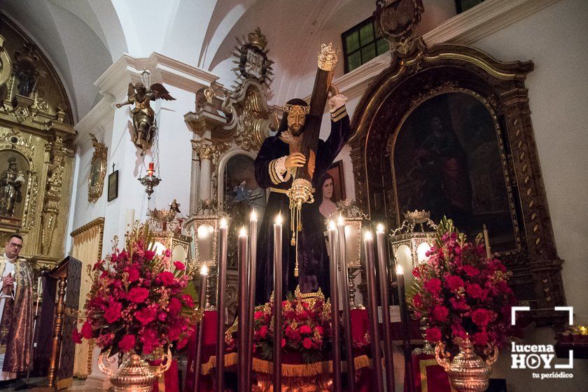 GALERÍA: Las imágenes del Viacrucis de Ntro. Padre Jesús del Valle