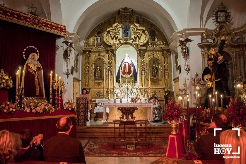 GALERÍA: Las imágenes del Viacrucis de Ntro. Padre Jesús del Valle