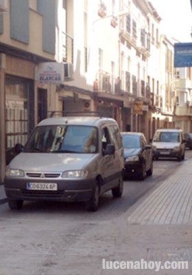  Se reabre al tráfico la calle Ballesteros en su sentido habitual 