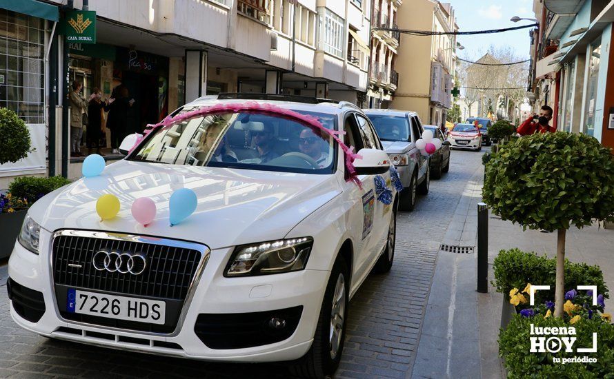 GALERÍA: Un centenar de vehículos llevan a las calles de Lucena el clamor del sector de la feria tras más de un año sin ingresos ni ayudas GALERÍA: Un centenar de vehículos llevan a las calles de Lucena el clamor del sector de la feria tras más de un año sin ingresos ni ayudas