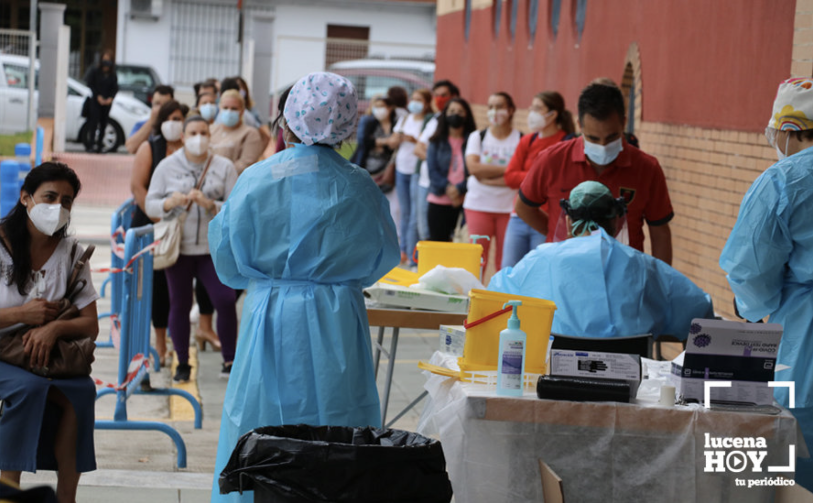 GALERÍA: Los 365 días de Lucena ante la pandemia de coronavirus que ha cambiado el mundo... a través de 120 fotos