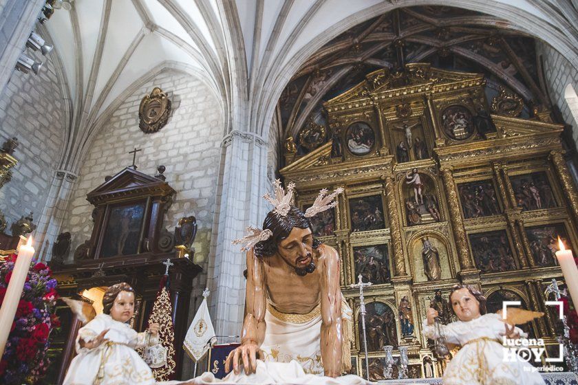 GALERÍA: Las imágenes de los cinco actos de veneración de este cuarto Domingo de Cuaresma en los templos lucentinos GALERÍA: Las imágenes de los cinco actos de veneración de este cuarto Domingo de Cuaresma en los templos lucentinos