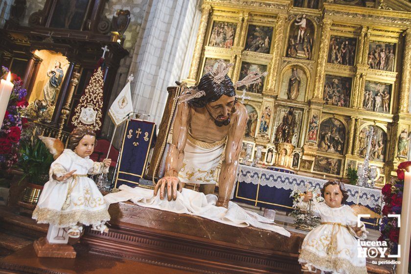 GALERÍA: Las imágenes de los cinco actos de veneración de este cuarto Domingo de Cuaresma en los templos lucentinos GALERÍA: Las imágenes de los cinco actos de veneración de este cuarto Domingo de Cuaresma en los templos lucentinos