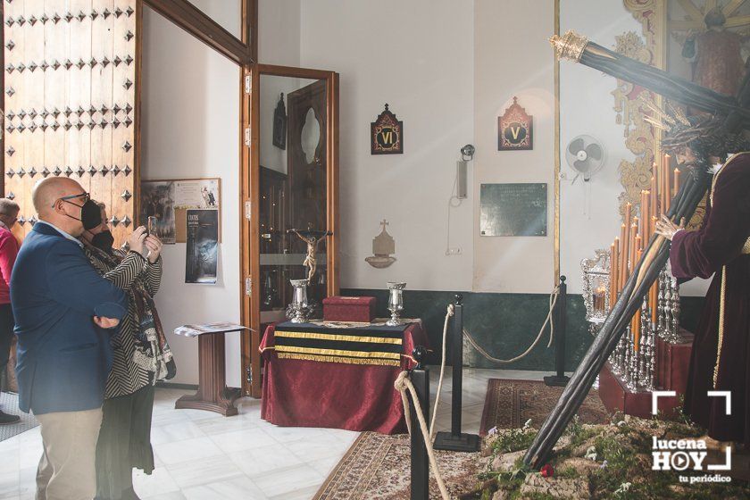 GALERÍA: Las imágenes de los cinco actos de veneración de este cuarto Domingo de Cuaresma en los templos lucentinos GALERÍA: Las imágenes de los cinco actos de veneración de este cuarto Domingo de Cuaresma en los templos lucentinos