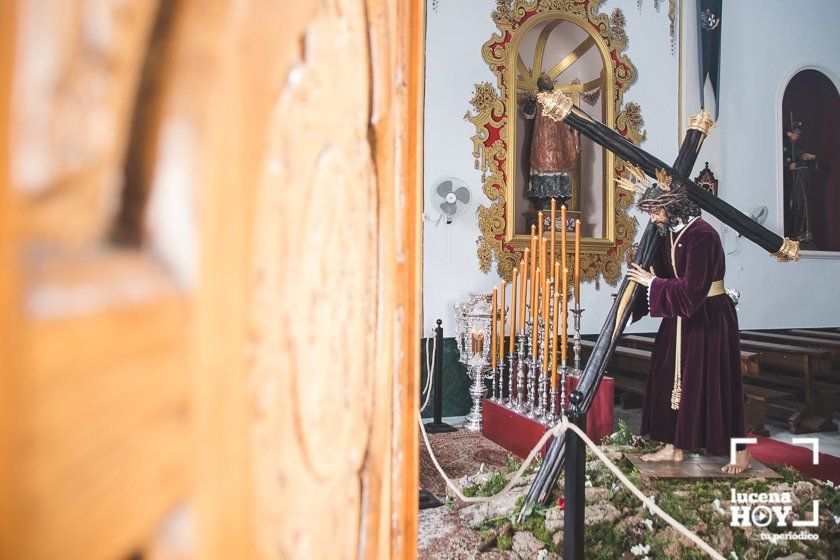 GALERÍA: Las imágenes de los cinco actos de veneración de este cuarto Domingo de Cuaresma en los templos lucentinos