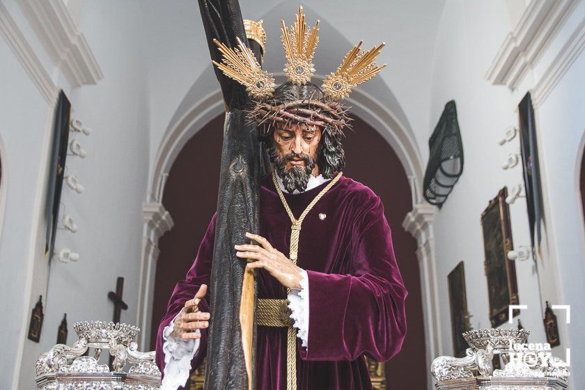 GALERÍA: Las imágenes de los cinco actos de veneración de este cuarto Domingo de Cuaresma en los templos lucentinos GALERÍA: Las imágenes de los cinco actos de veneración de este cuarto Domingo de Cuaresma en los templos lucentinos