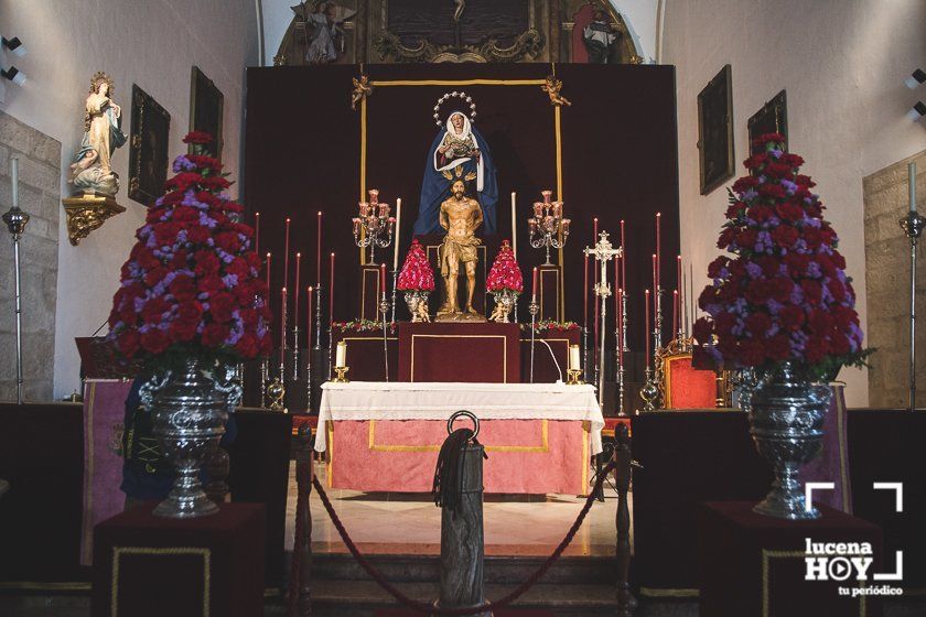 GALERÍA: Las imágenes de los cinco actos de veneración de este cuarto Domingo de Cuaresma en los templos lucentinos