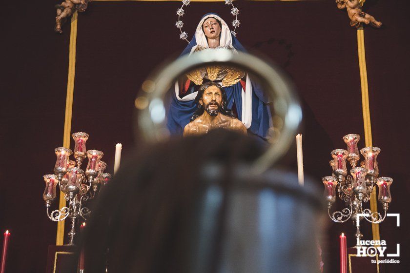GALERÍA: Las imágenes de los cinco actos de veneración de este cuarto Domingo de Cuaresma en los templos lucentinos GALERÍA: Las imágenes de los cinco actos de veneración de este cuarto Domingo de Cuaresma en los templos lucentinos