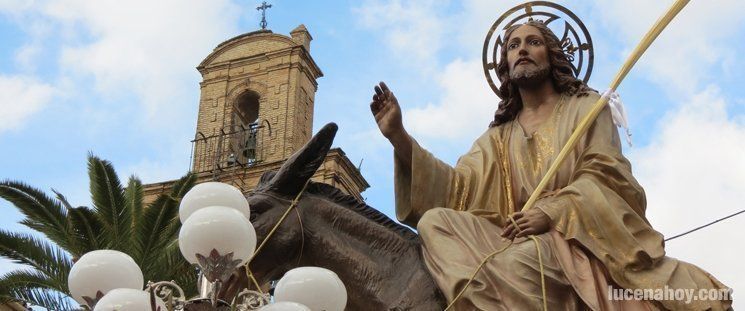  Pollinita, Encuentro y Huerto abrieron nuestra Semana Santa 