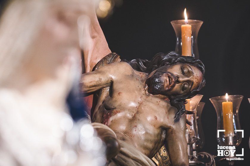 GALERÍA: Las imágenes de los cinco actos de veneración de este cuarto Domingo de Cuaresma en los templos lucentinos GALERÍA: Las imágenes de los cinco actos de veneración de este cuarto Domingo de Cuaresma en los templos lucentinos