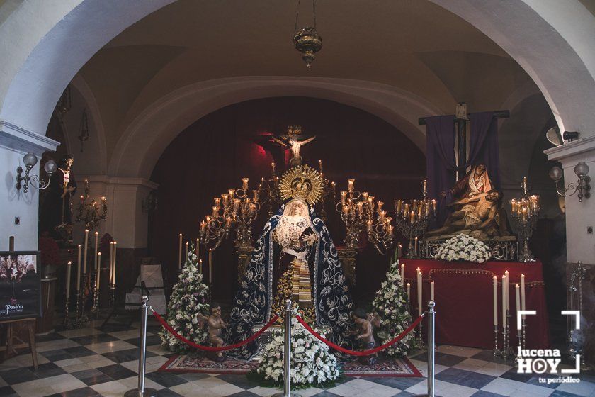 GALERÍA: Las imágenes de los cinco actos de veneración de este cuarto Domingo de Cuaresma en los templos lucentinos