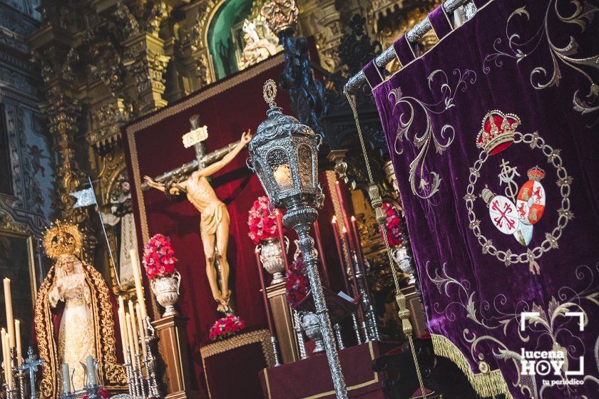 GALERÍA: Las imágenes de los cinco actos de veneración de este cuarto Domingo de Cuaresma en los templos lucentinos GALERÍA: Las imágenes de los cinco actos de veneración de este cuarto Domingo de Cuaresma en los templos lucentinos