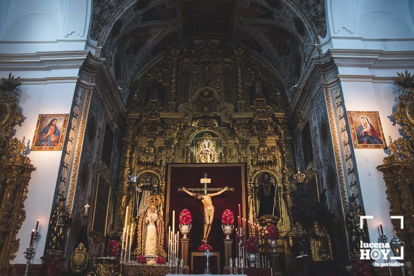 GALERÍA: Las imágenes de los cinco actos de veneración de este cuarto Domingo de Cuaresma en los templos lucentinos GALERÍA: Las imágenes de los cinco actos de veneración de este cuarto Domingo de Cuaresma en los templos lucentinos