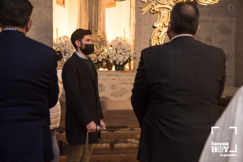 GALERÍA: Las imágenes del Viacrucis del Cristo Yacente de la Cofradía de la Soledad en Santiago