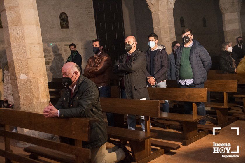 GALERÍA: Las imágenes del Viacrucis del Cristo Yacente de la Cofradía de la Soledad en Santiago