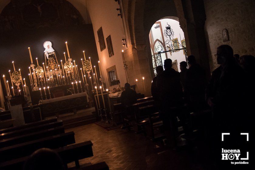 GALERÍA: Las imágenes del Viacrucis del Cristo Yacente de la Cofradía de la Soledad en Santiago GALERÍA: Las imágenes del Viacrucis del Cristo Yacente de la Cofradía de la Soledad en Santiago