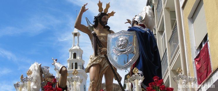  El Resucitado cierra otra Semana Santa marcada por la lluvia 