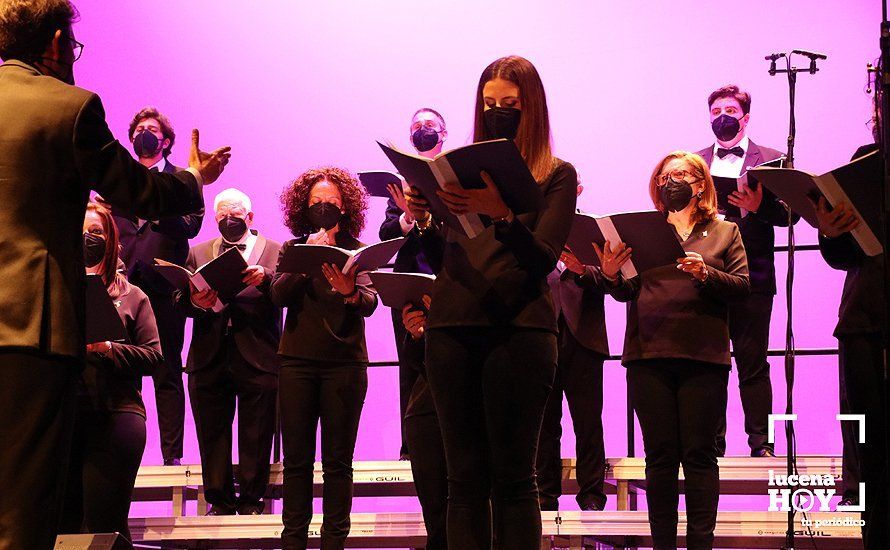 GALERÍA: La Coral Lucentina estrena el año en el Auditorio Municipal con el concierto "Cantos para el alma"