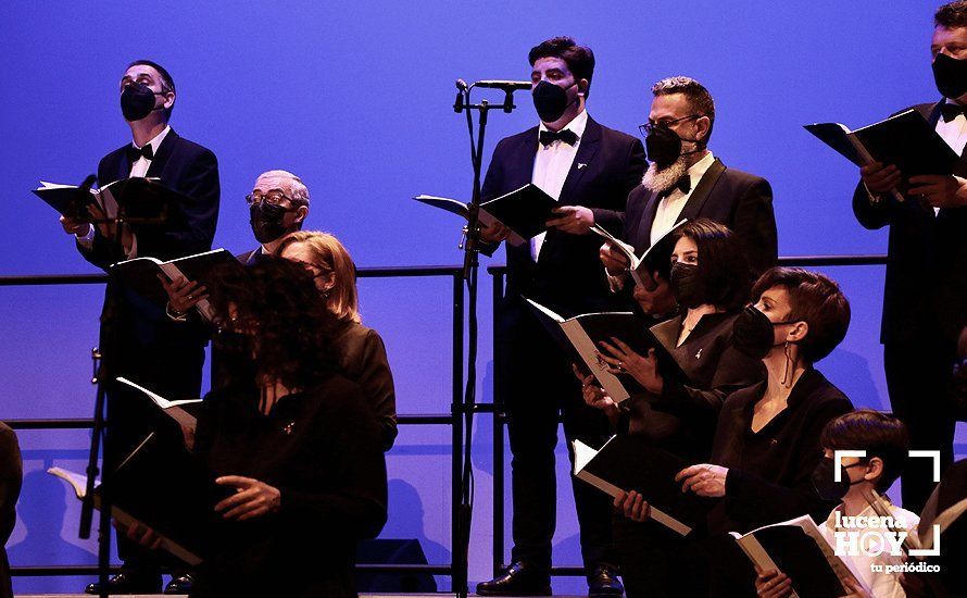 GALERÍA: La Coral Lucentina estrena el año en el Auditorio Municipal con el concierto "Cantos para el alma"