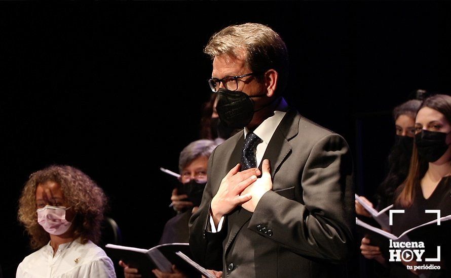 GALERÍA: La Coral Lucentina estrena el año en el Auditorio Municipal con el concierto "Cantos para el alma"