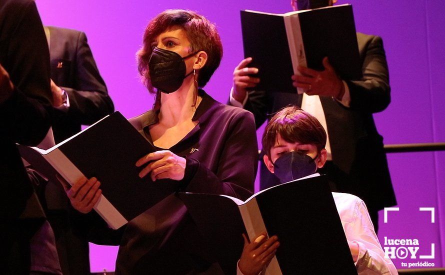 GALERÍA: La Coral Lucentina estrena el año en el Auditorio Municipal con el concierto "Cantos para el alma"
