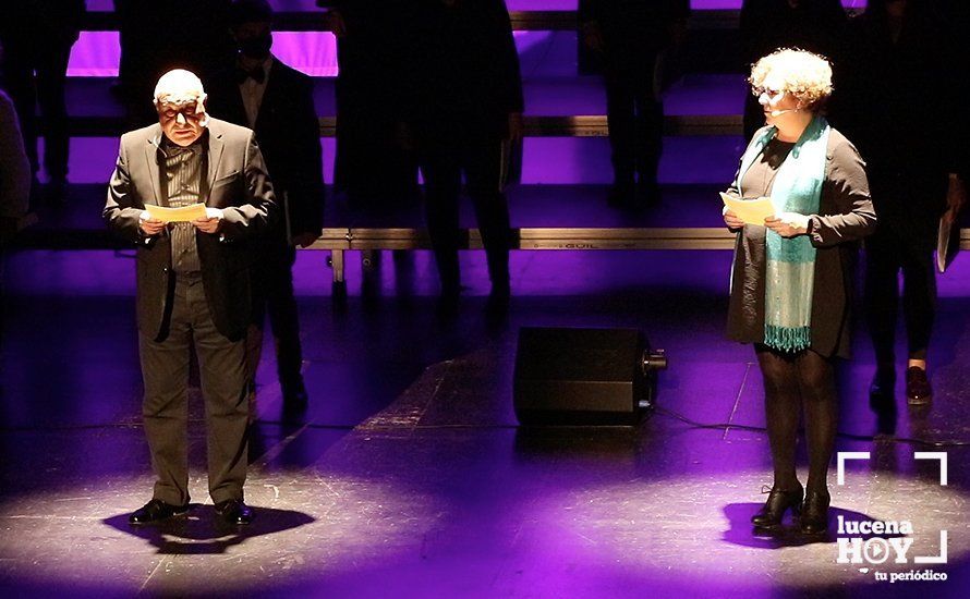 GALERÍA: La Coral Lucentina estrena el año en el Auditorio Municipal con el concierto "Cantos para el alma"