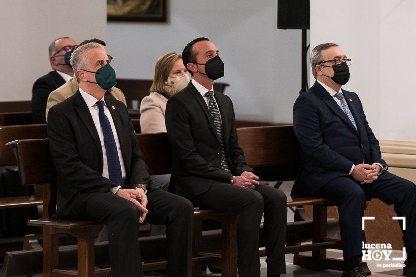 GALERÍA: Francisco Javier Segura pregona a Ntro. Padre Jesús Nazareno como faro de devoción y refugio de los lucentinos ante la incertidumbre que deja la pandemia GALERÍA: Francisco Javier Segura pregona a Ntro. Padre Jesús Nazareno como faro de devoción y refugio de los lucentinos ante la incertidumbre que deja la pandemia