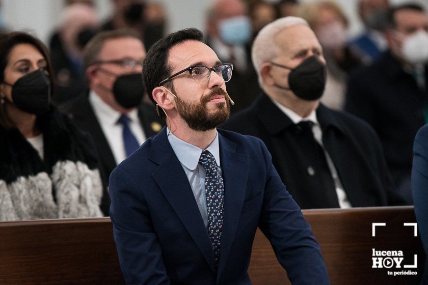 GALERÍA: Francisco Javier Segura pregona a Ntro. Padre Jesús Nazareno como faro de devoción y refugio de los lucentinos ante la incertidumbre que deja la pandemia GALERÍA: Francisco Javier Segura pregona a Ntro. Padre Jesús Nazareno como faro de devoción y refugio de los lucentinos ante la incertidumbre que deja la pandemia