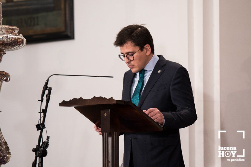 GALERÍA: Francisco Javier Segura pregona a Ntro. Padre Jesús Nazareno como faro de devoción y refugio de los lucentinos ante la incertidumbre que deja la pandemia GALERÍA: Francisco Javier Segura pregona a Ntro. Padre Jesús Nazareno como faro de devoción y refugio de los lucentinos ante la incertidumbre que deja la pandemia