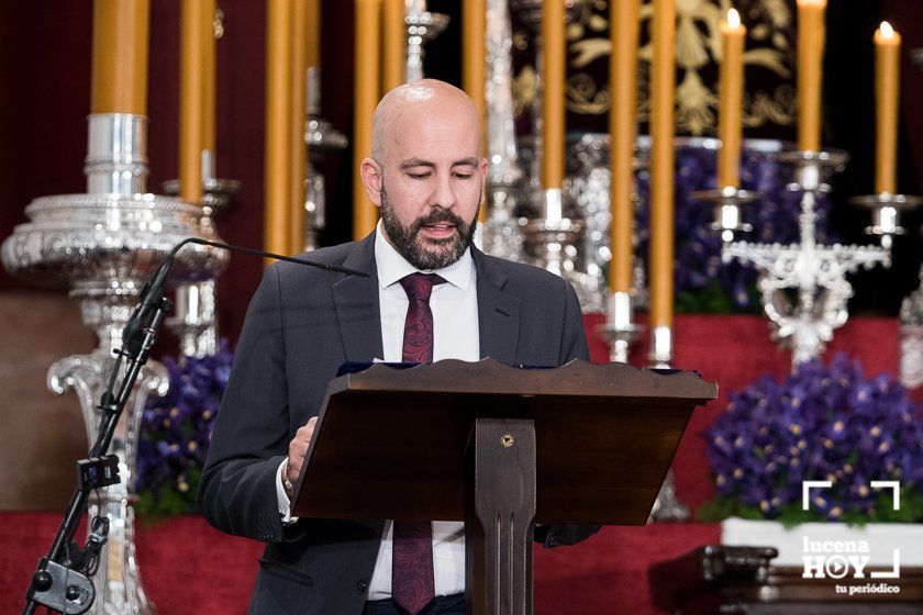 GALERÍA: Francisco Javier Segura pregona a Ntro. Padre Jesús Nazareno como faro de devoción y refugio de los lucentinos ante la incertidumbre que deja la pandemia GALERÍA: Francisco Javier Segura pregona a Ntro. Padre Jesús Nazareno como faro de devoción y refugio de los lucentinos ante la incertidumbre que deja la pandemia