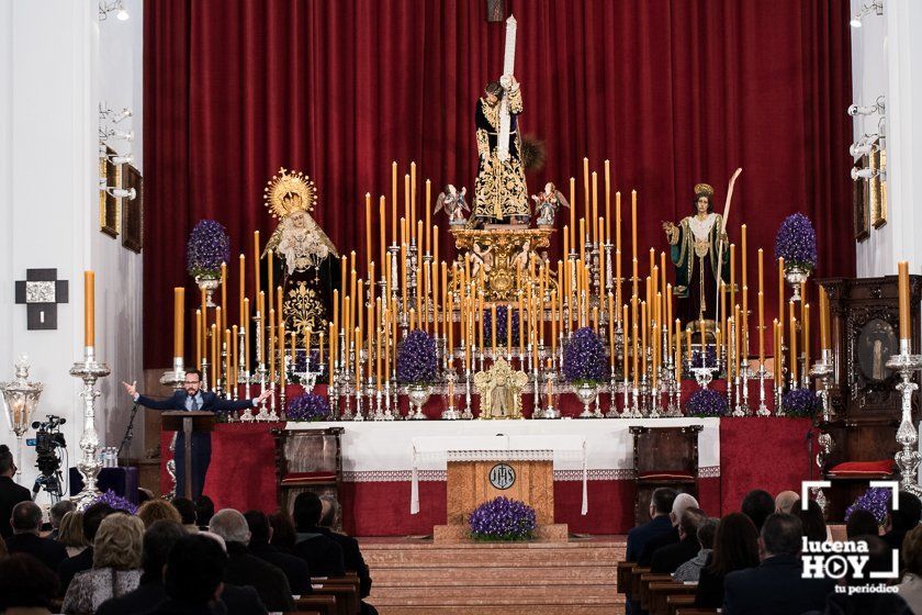 GALERÍA: Francisco Javier Segura pregona a Ntro. Padre Jesús Nazareno como faro de devoción y refugio de los lucentinos ante la incertidumbre que deja la pandemia GALERÍA: Francisco Javier Segura pregona a Ntro. Padre Jesús Nazareno como faro de devoción y refugio de los lucentinos ante la incertidumbre que deja la pandemia