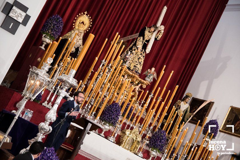 GALERÍA: Francisco Javier Segura pregona a Ntro. Padre Jesús Nazareno como faro de devoción y refugio de los lucentinos ante la incertidumbre que deja la pandemia GALERÍA: Francisco Javier Segura pregona a Ntro. Padre Jesús Nazareno como faro de devoción y refugio de los lucentinos ante la incertidumbre que deja la pandemia