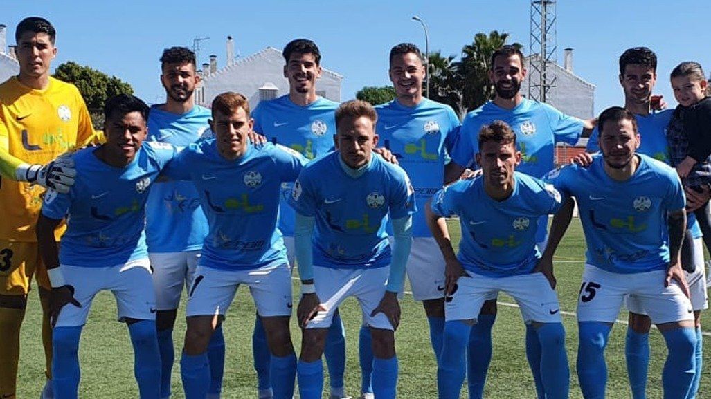  Once inicial del Ciudad de Lucena en Gerena 