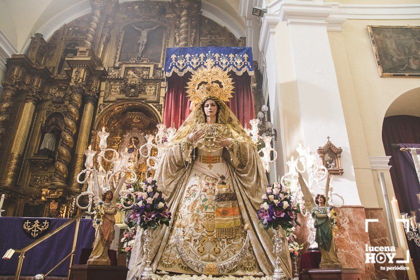 GALERÍA: Las fotos del Domingo de Pasión en los templos de Lucena