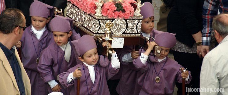  Nuevo cambio en las procesiones infantiles: ahora serán el 21 