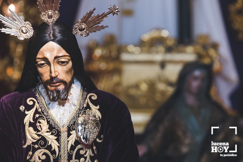 GALERÍA: Las fotos del Domingo de Pasión en los templos de Lucena