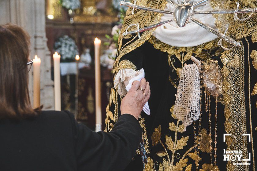 GALERIA: Las imágenes del Viernes de Dolores en Lucena