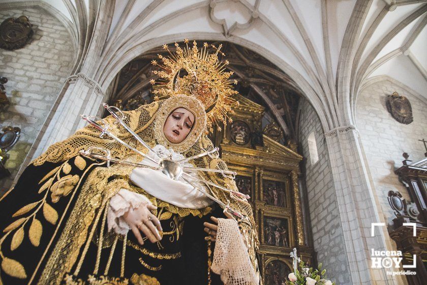 GALERIA: Las imágenes del Viernes de Dolores en Lucena