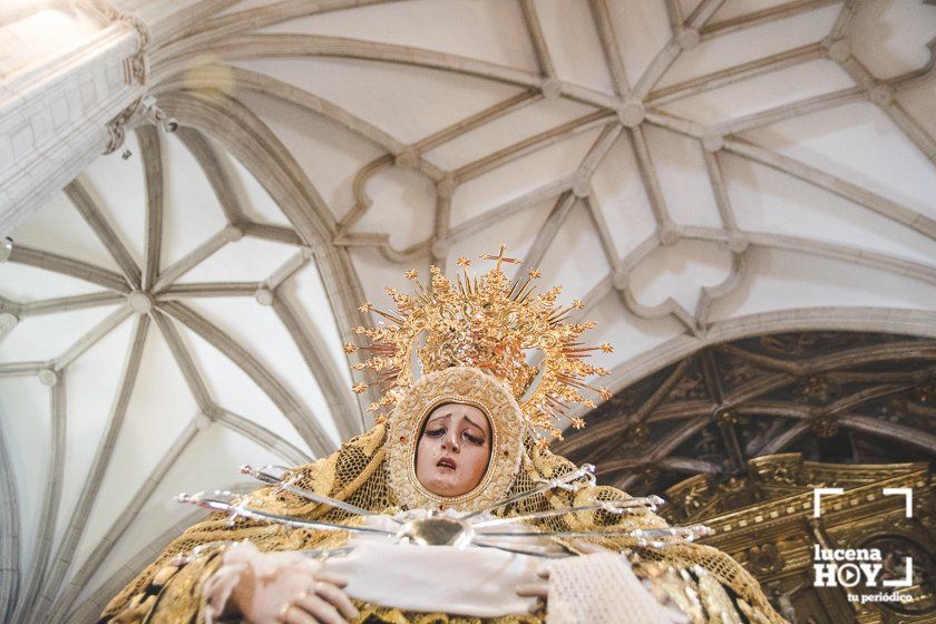 GALERIA: Las imágenes del Viernes de Dolores en Lucena
