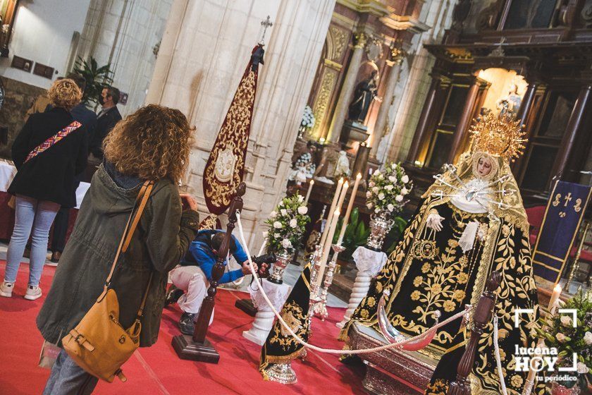 GALERIA: Las imágenes del Viernes de Dolores en Lucena