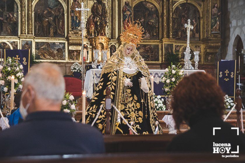 GALERIA: Las imágenes del Viernes de Dolores en Lucena