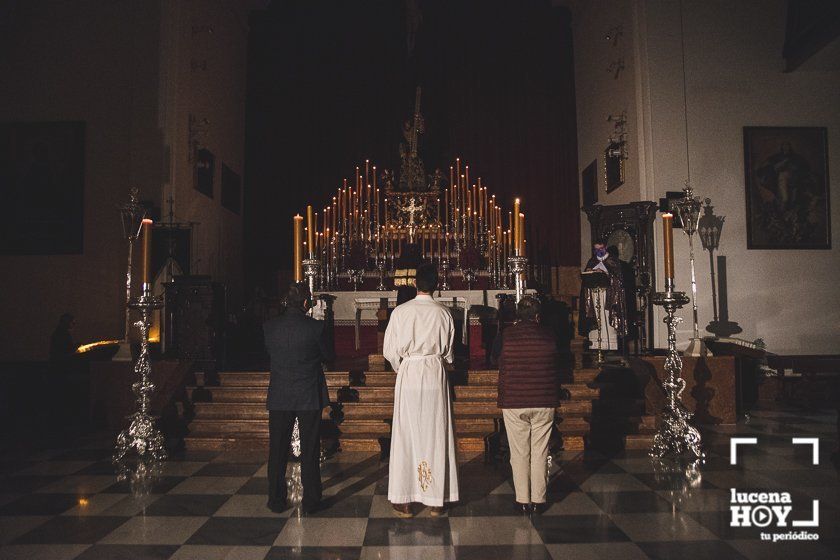 GALERIA: Las imágenes del Viernes de Dolores en Lucena