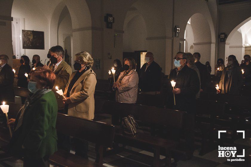 GALERIA: Las imágenes del Viernes de Dolores en Lucena