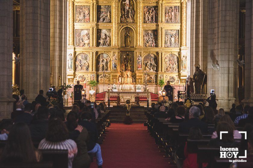 GALERIA: Las imágenes del Viernes de Dolores en Lucena