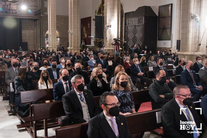 GALERÍA: El pregón del doctor Rafael Ramírez Ponferrada abre las puertas de la Semana Santa de Lucena 2021 GALERÍA: El pregón del doctor Rafael Ramírez Ponferrada abre las puertas de la Semana Santa de Lucena 2021
