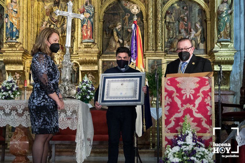 GALERÍA: El pregón del doctor Rafael Ramírez Ponferrada abre las puertas de la Semana Santa de Lucena 2021 GALERÍA: El pregón del doctor Rafael Ramírez Ponferrada abre las puertas de la Semana Santa de Lucena 2021