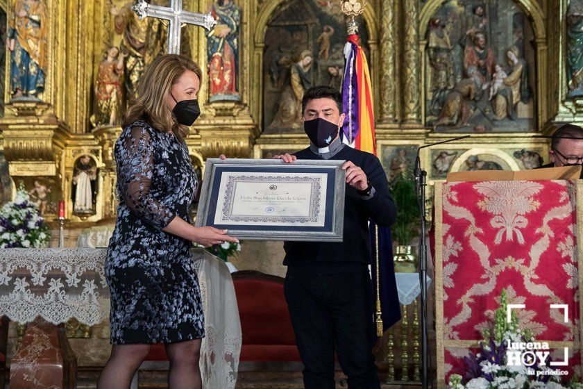 GALERÍA: El pregón del doctor Rafael Ramírez Ponferrada abre las puertas de la Semana Santa de Lucena 2021 GALERÍA: El pregón del doctor Rafael Ramírez Ponferrada abre las puertas de la Semana Santa de Lucena 2021
