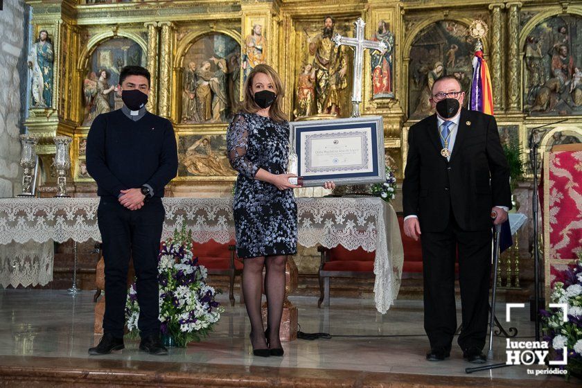 GALERÍA: El pregón del doctor Rafael Ramírez Ponferrada abre las puertas de la Semana Santa de Lucena 2021 GALERÍA: El pregón del doctor Rafael Ramírez Ponferrada abre las puertas de la Semana Santa de Lucena 2021