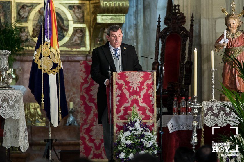 GALERÍA: El pregón del doctor Rafael Ramírez Ponferrada abre las puertas de la Semana Santa de Lucena 2021 GALERÍA: El pregón del doctor Rafael Ramírez Ponferrada abre las puertas de la Semana Santa de Lucena 2021