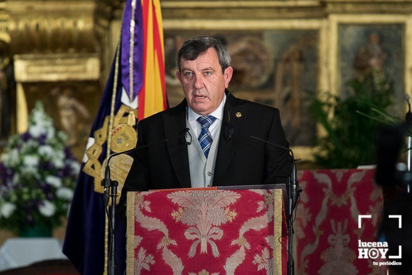GALERÍA: El pregón del doctor Rafael Ramírez Ponferrada abre las puertas de la Semana Santa de Lucena 2021 GALERÍA: El pregón del doctor Rafael Ramírez Ponferrada abre las puertas de la Semana Santa de Lucena 2021